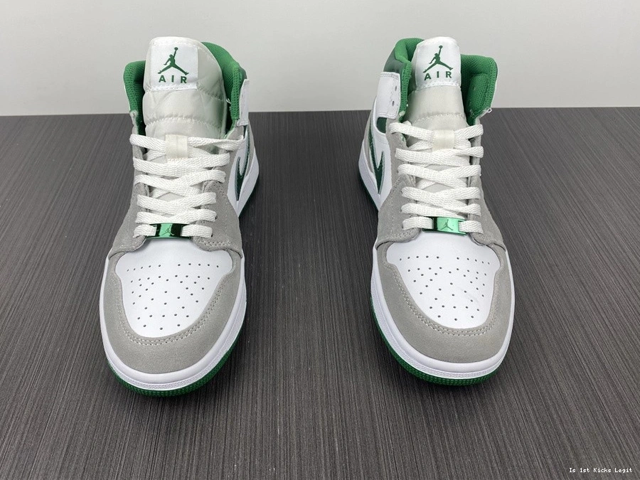 Mid Grey DC7294-103 Green Jordan 1 - 0524